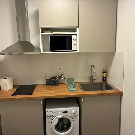 Appartamento Number 3 Pantin